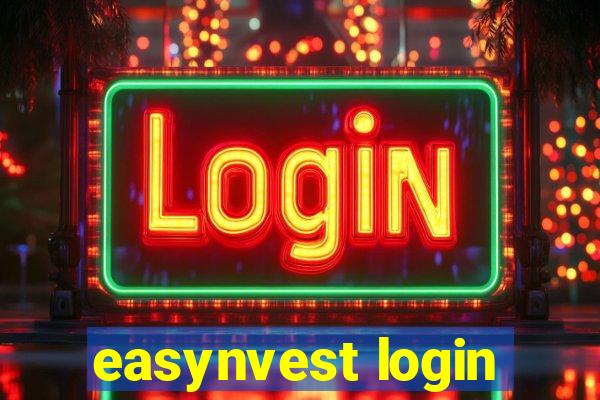 easynvest login